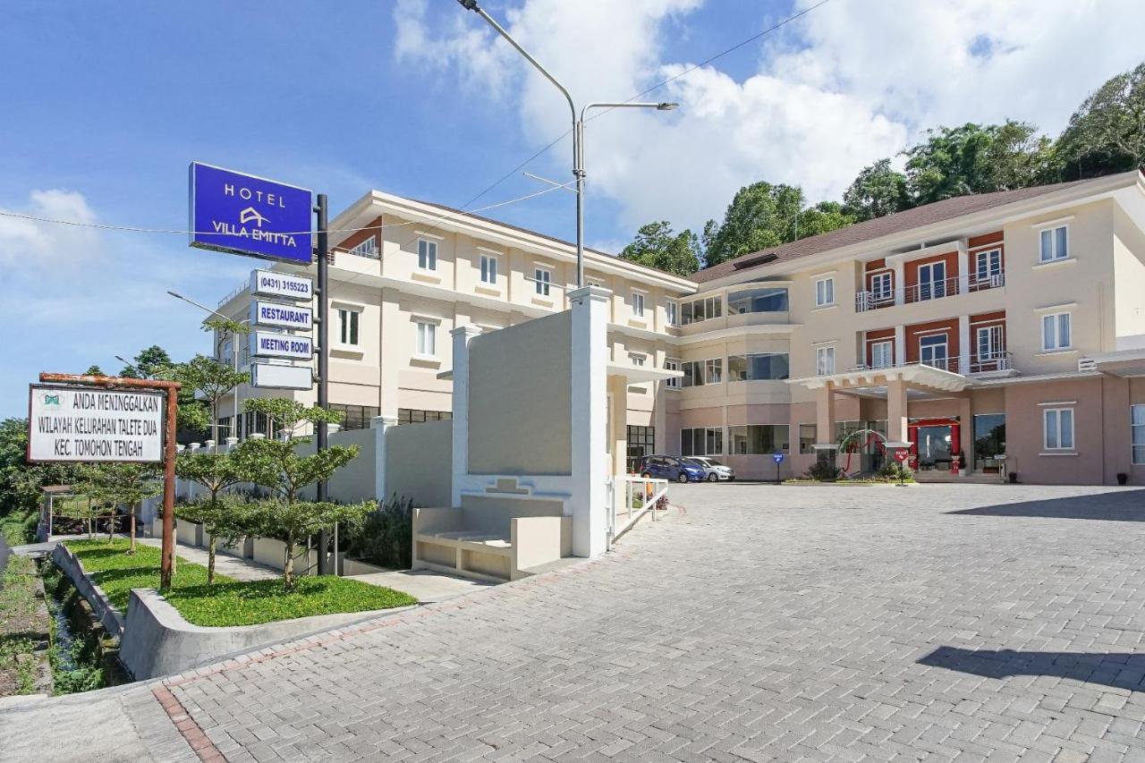 Hotel Villa Emitta 토모혼 외부 사진