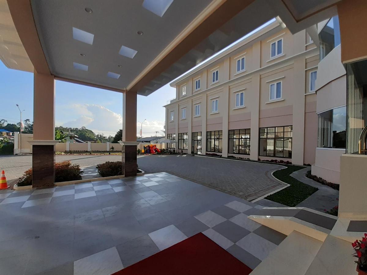 Hotel Villa Emitta 토모혼 외부 사진